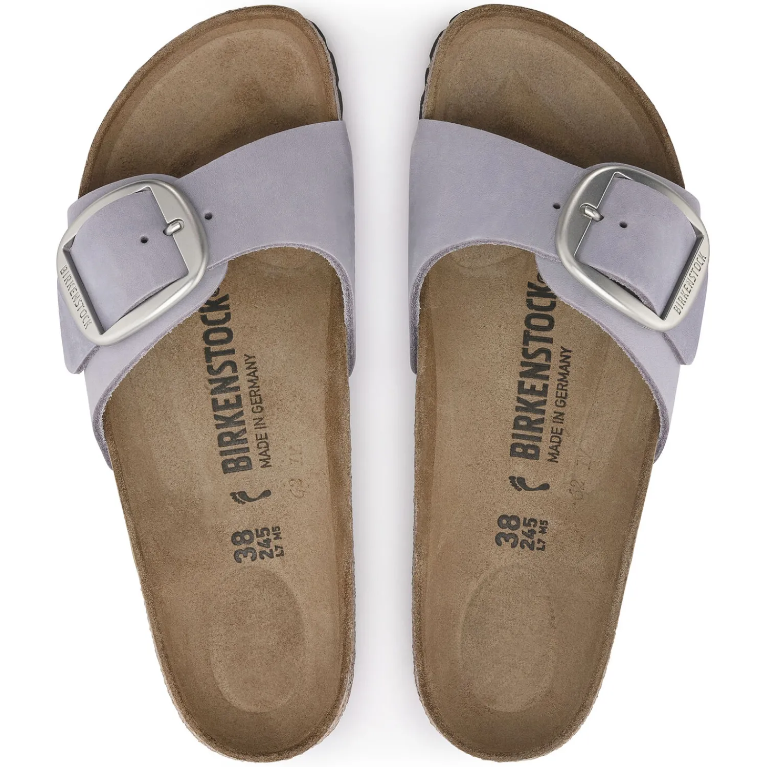 Dames Birkenstock Een Riem-Madrid Big Buckle