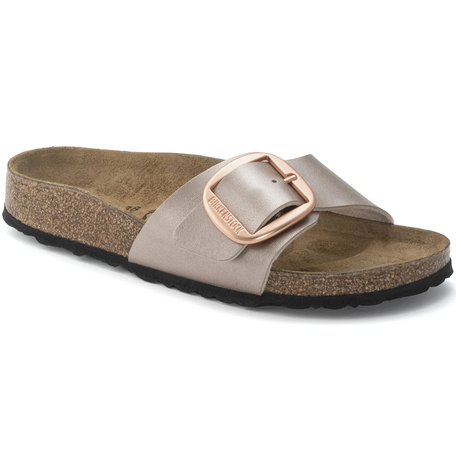 Dames Birkenstock Een Riem-Madrid Big Buckle
