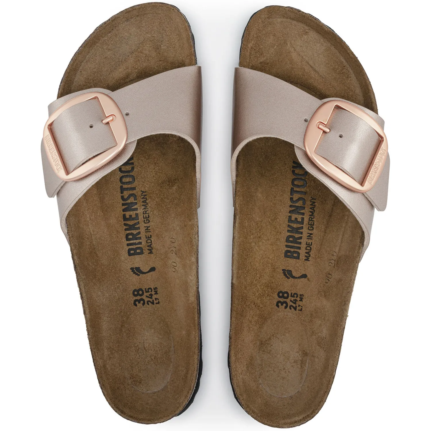 Dames Birkenstock Een Riem-Madrid Big Buckle