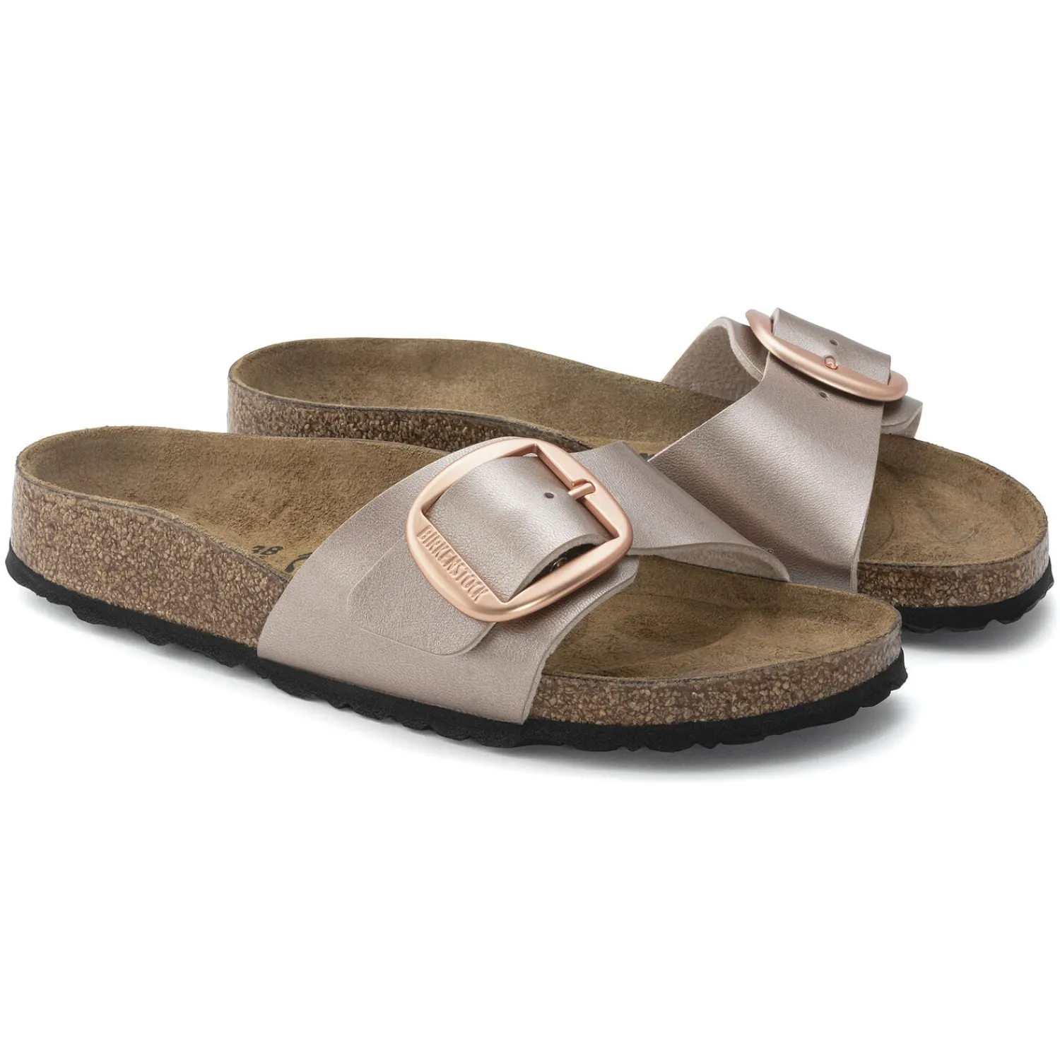 Dames Birkenstock Een Riem-Madrid Big Buckle