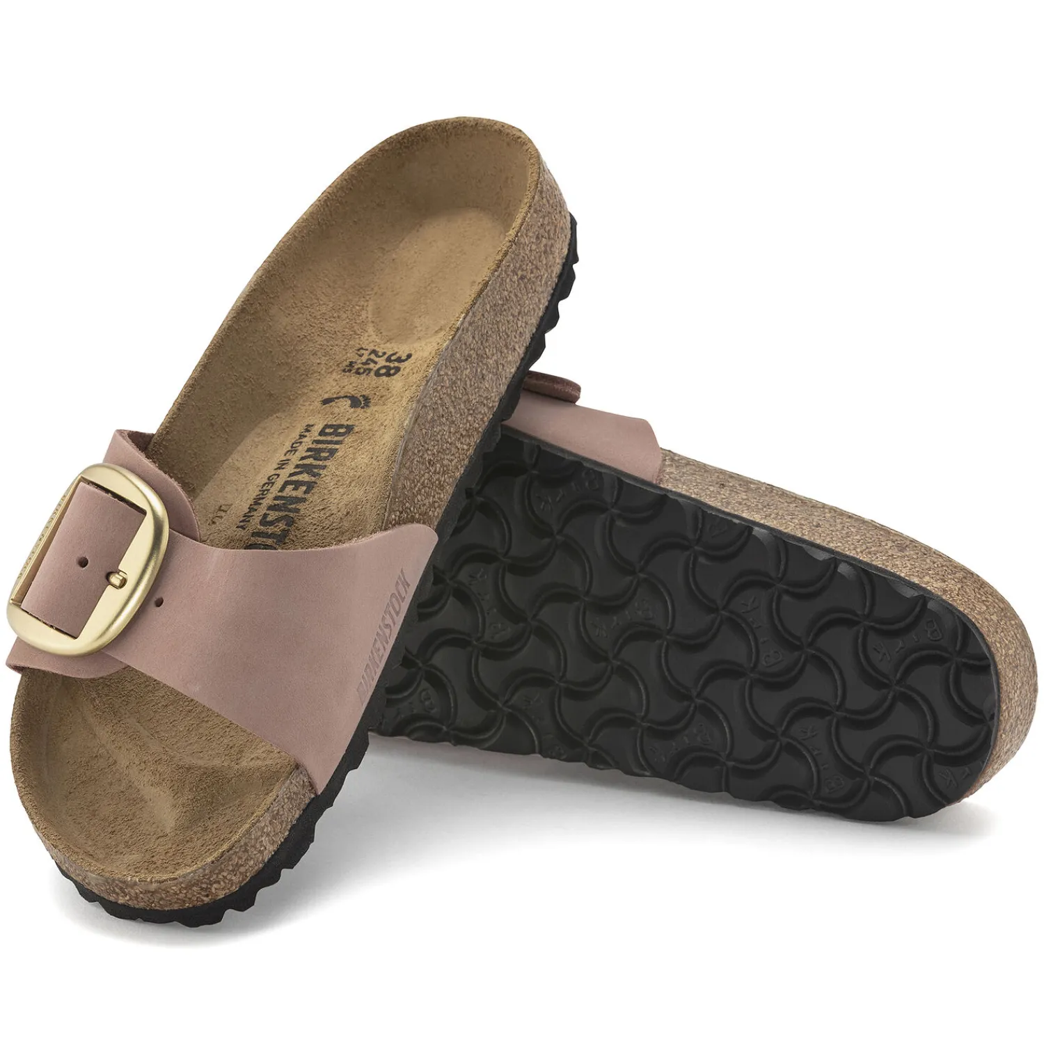 Dames Birkenstock Een Riem-Madrid Big Buckle