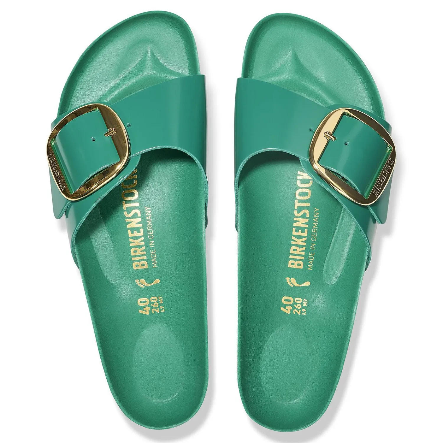 Dames Birkenstock Een Riem-Madrid Big Buckle