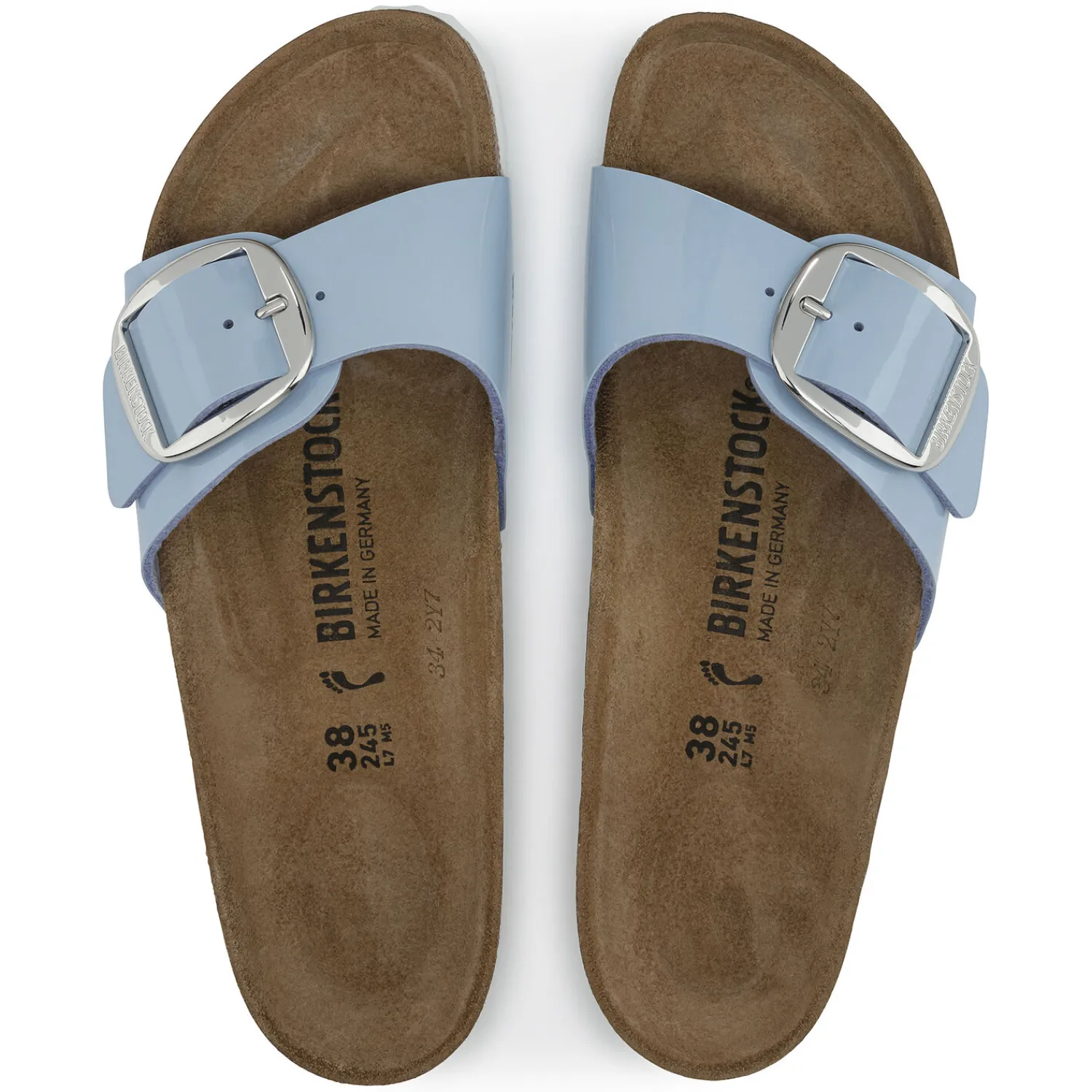 Dames Birkenstock Een Riem-Madrid Big Buckle