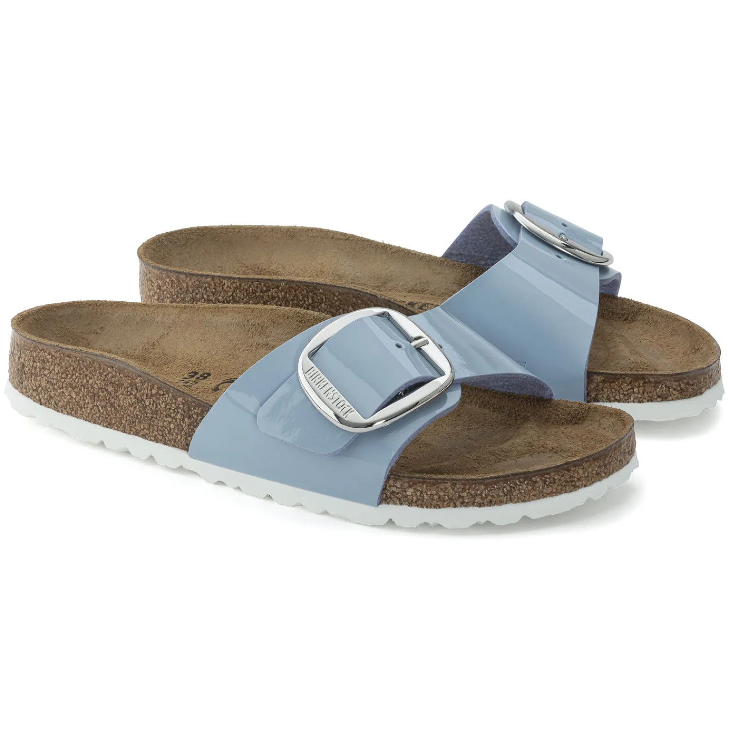 Dames Birkenstock Een Riem-Madrid Big Buckle