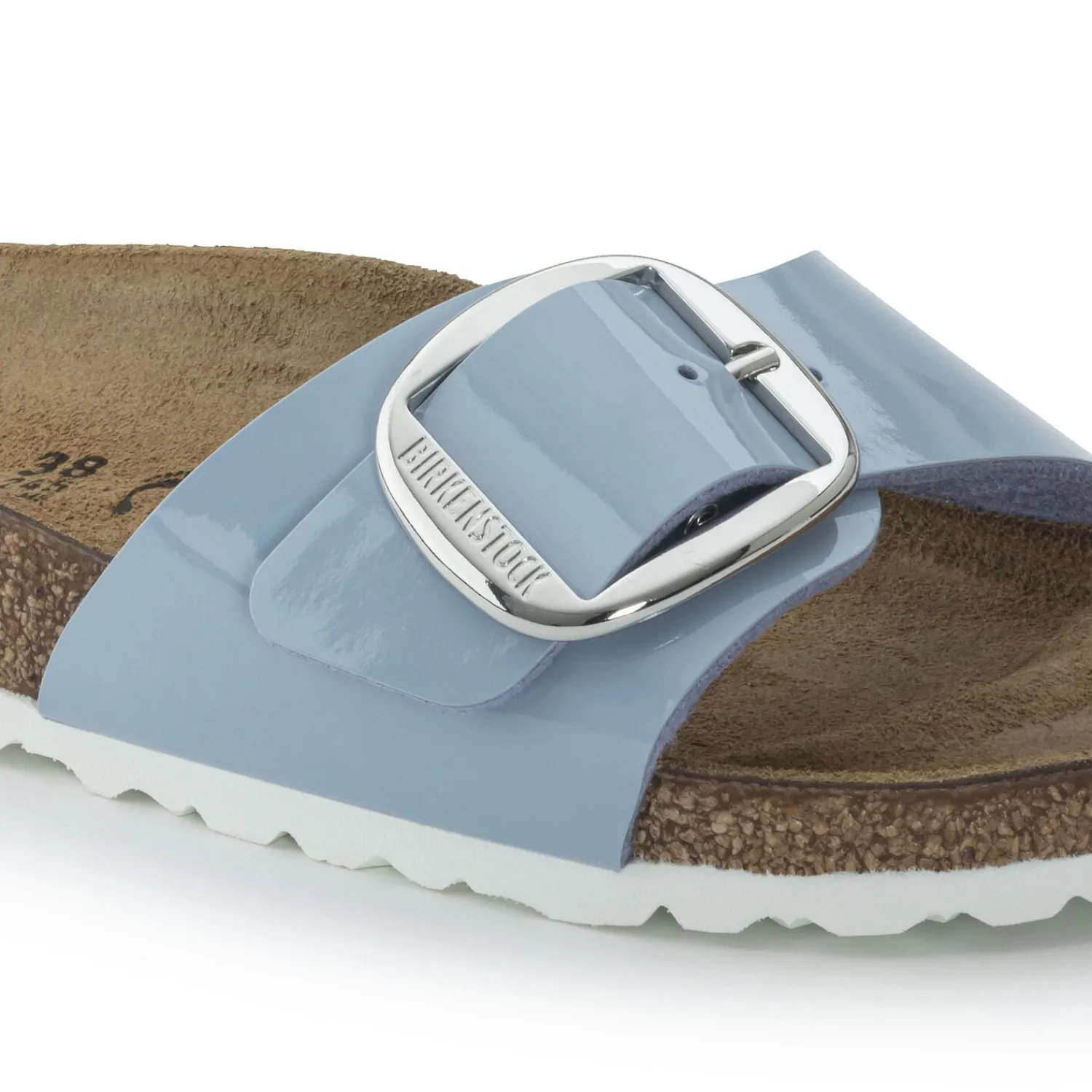 Dames Birkenstock Een Riem-Madrid Big Buckle