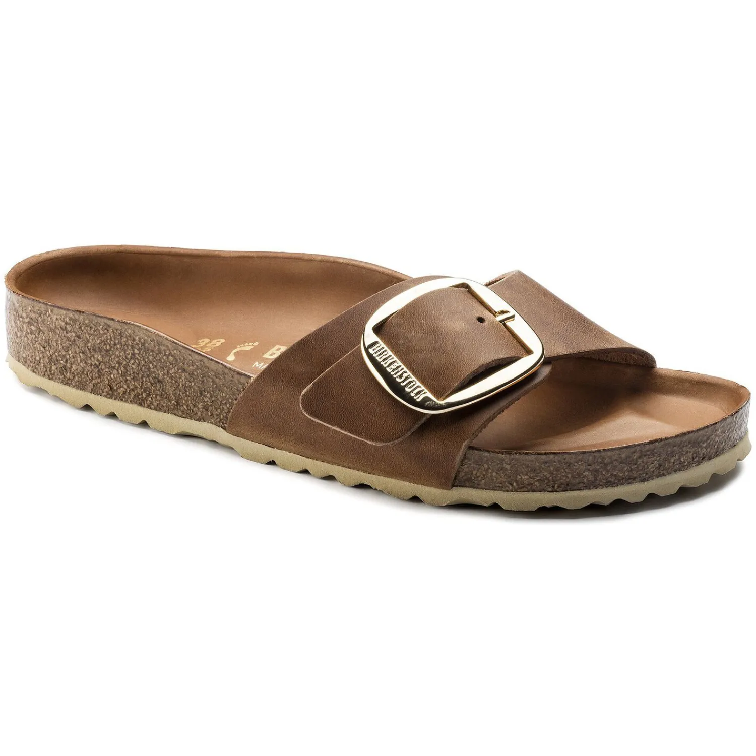 Dames Birkenstock Een Riem-Madrid Big Buckle