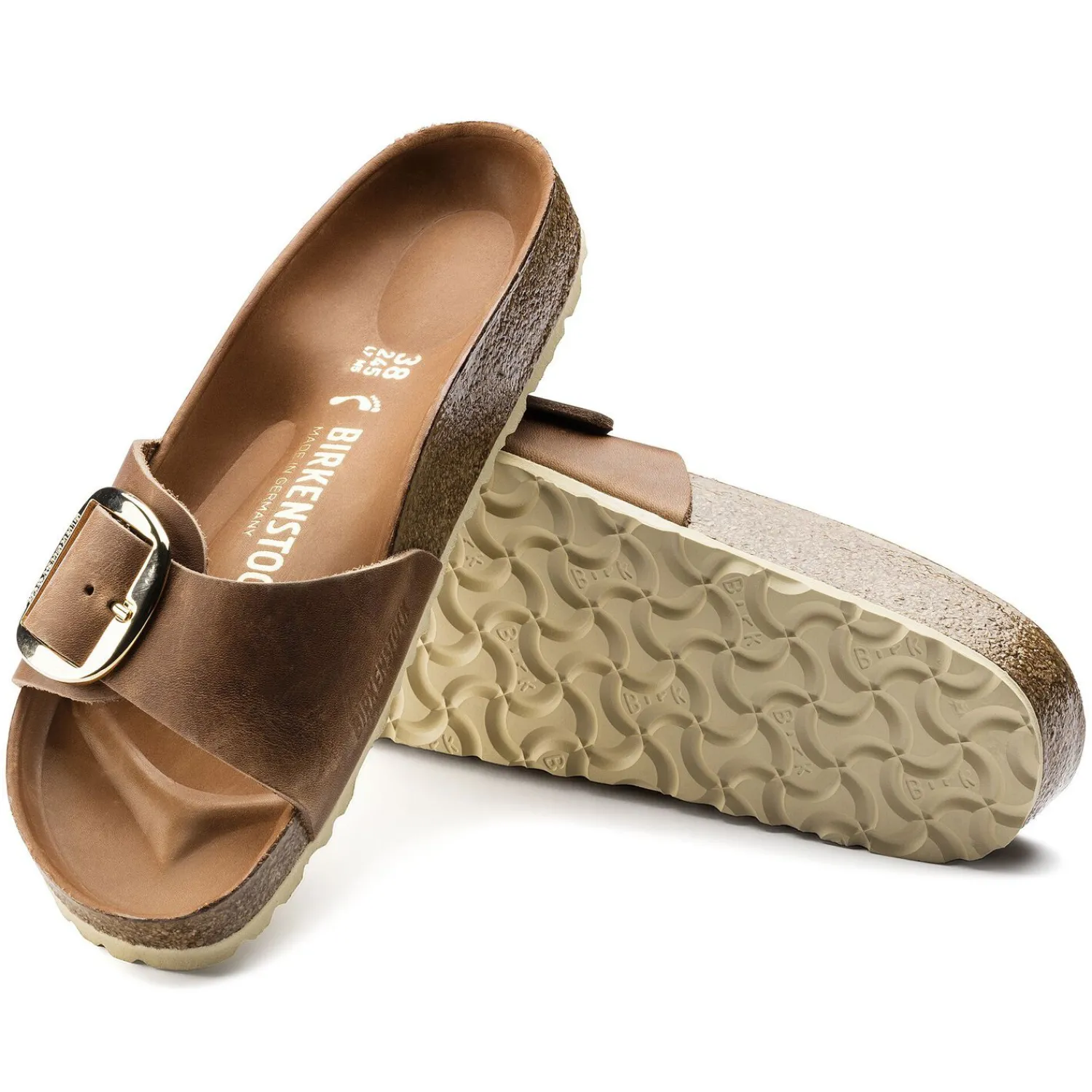 Dames Birkenstock Een Riem-Madrid Big Buckle
