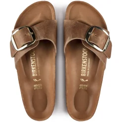 Dames Birkenstock Een Riem-Madrid Big Buckle