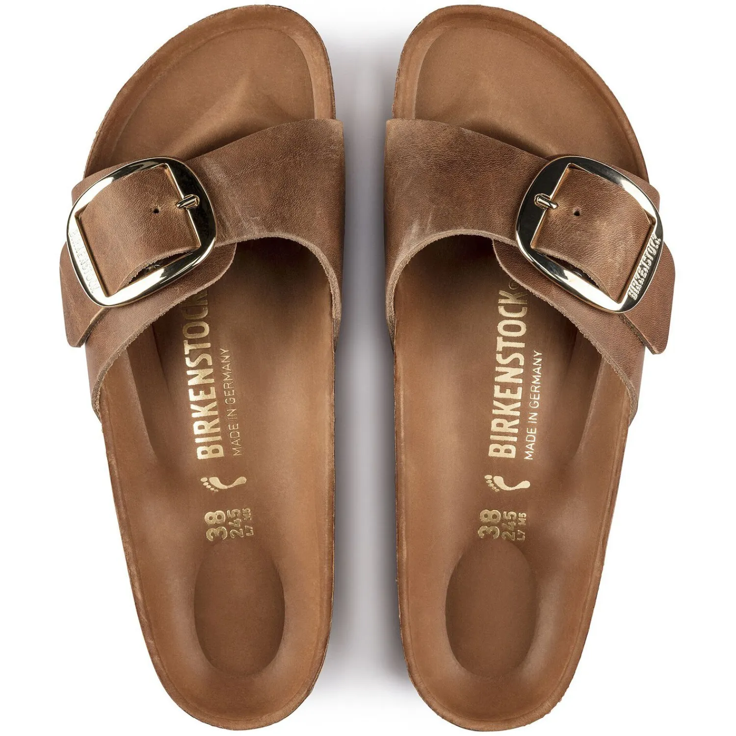 Dames Birkenstock Een Riem-Madrid Big Buckle