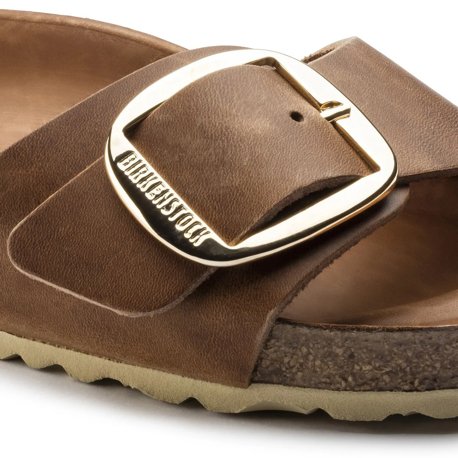 Dames Birkenstock Een Riem-Madrid Big Buckle