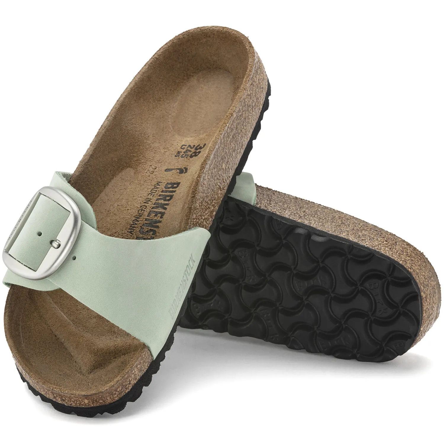 Dames Birkenstock Een Riem-Madrid Big Buckle