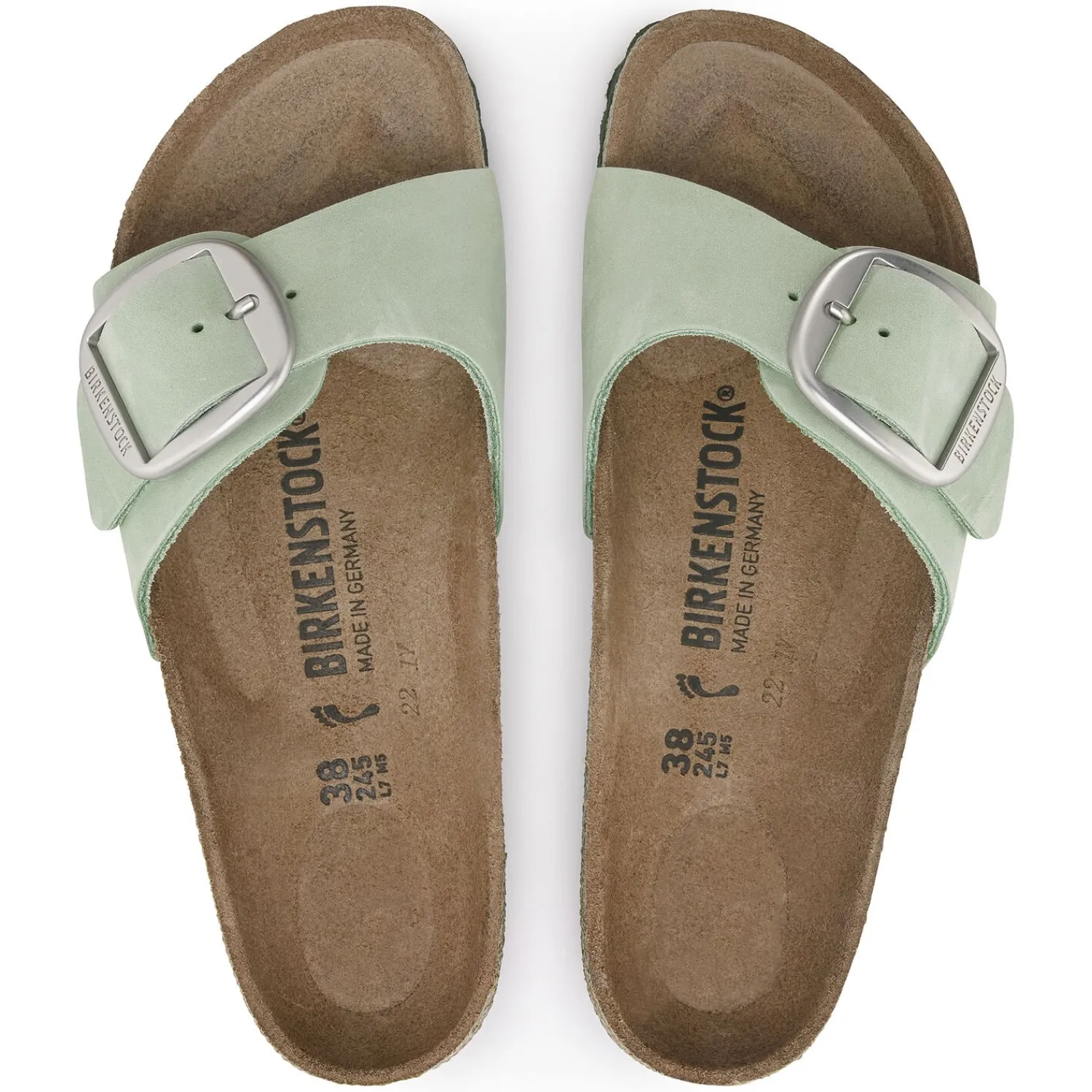 Dames Birkenstock Een Riem-Madrid Big Buckle