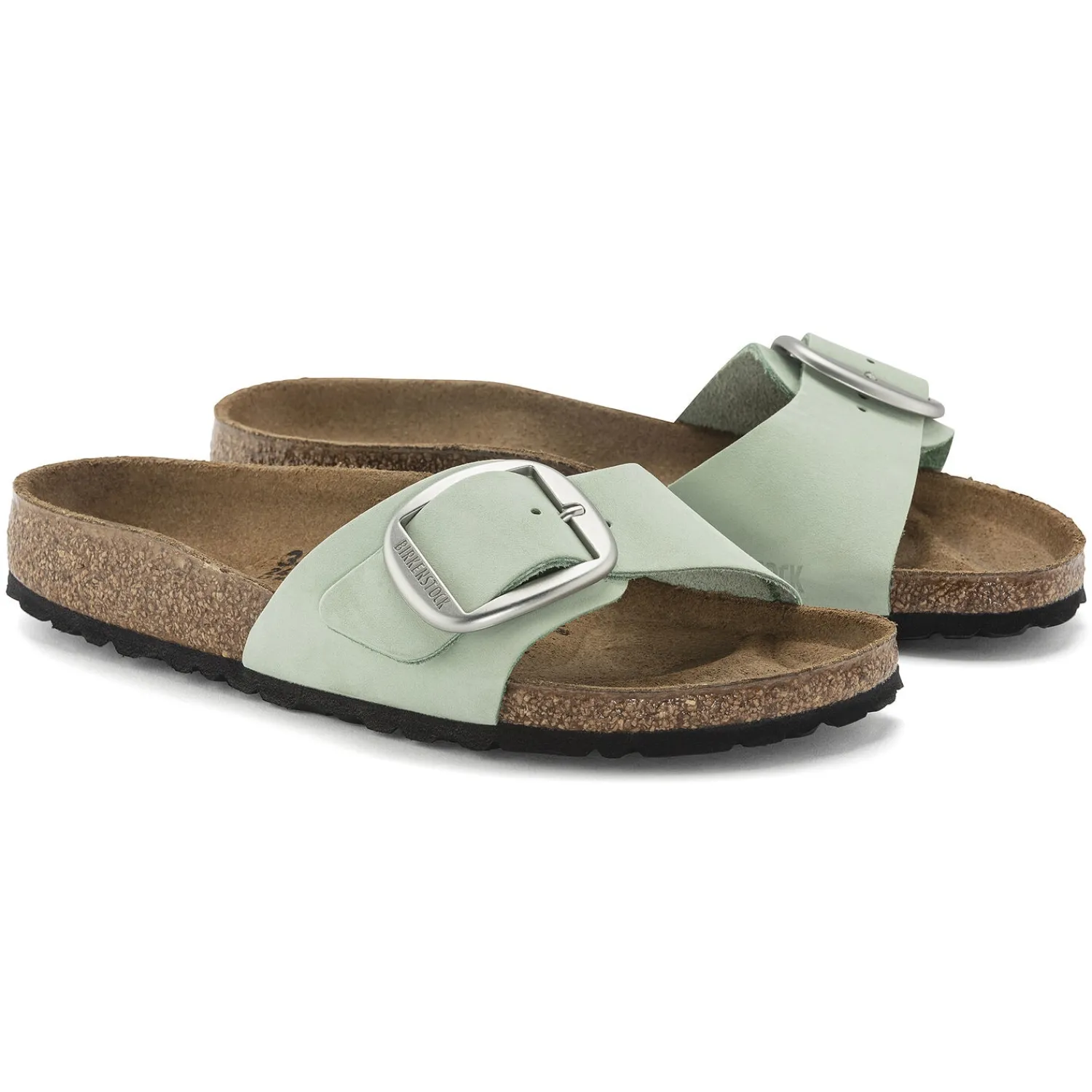 Dames Birkenstock Een Riem-Madrid Big Buckle