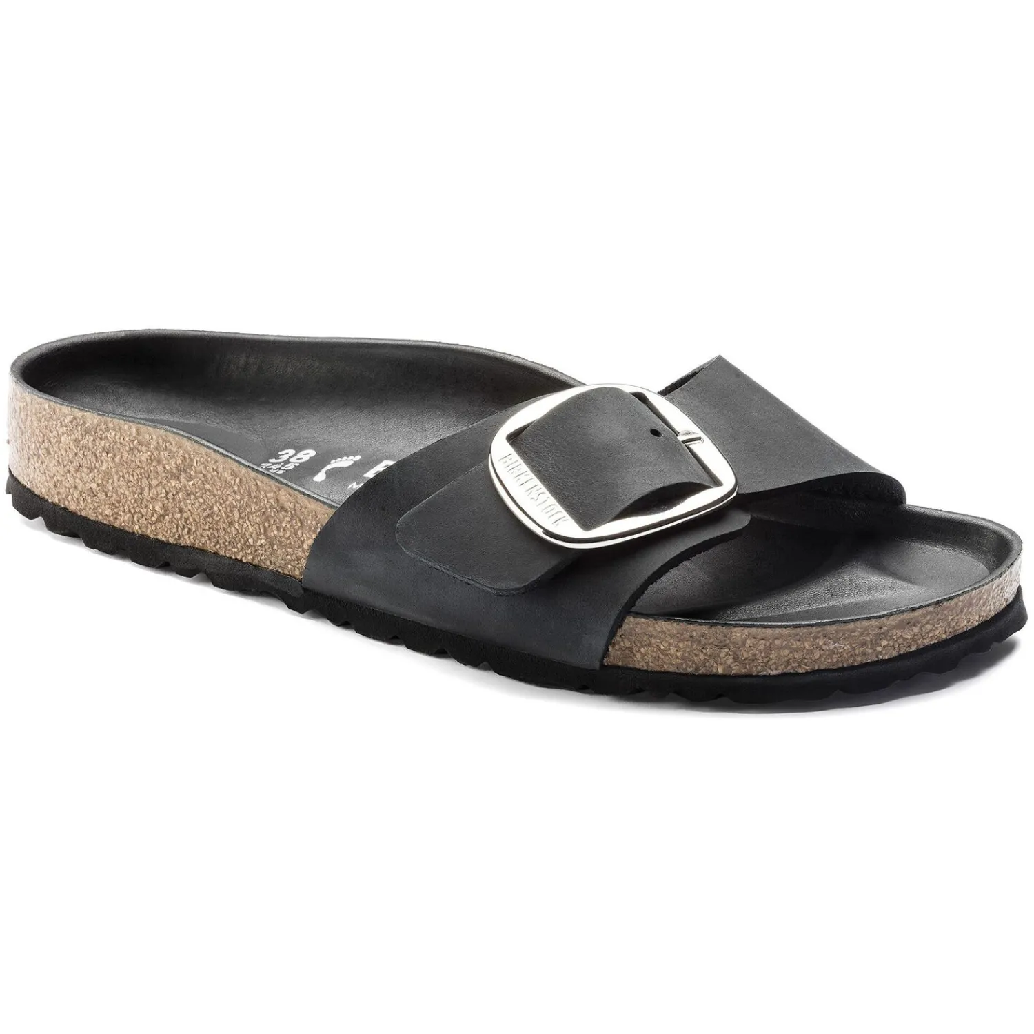 Dames Birkenstock Een Riem-Madrid Big Buckle