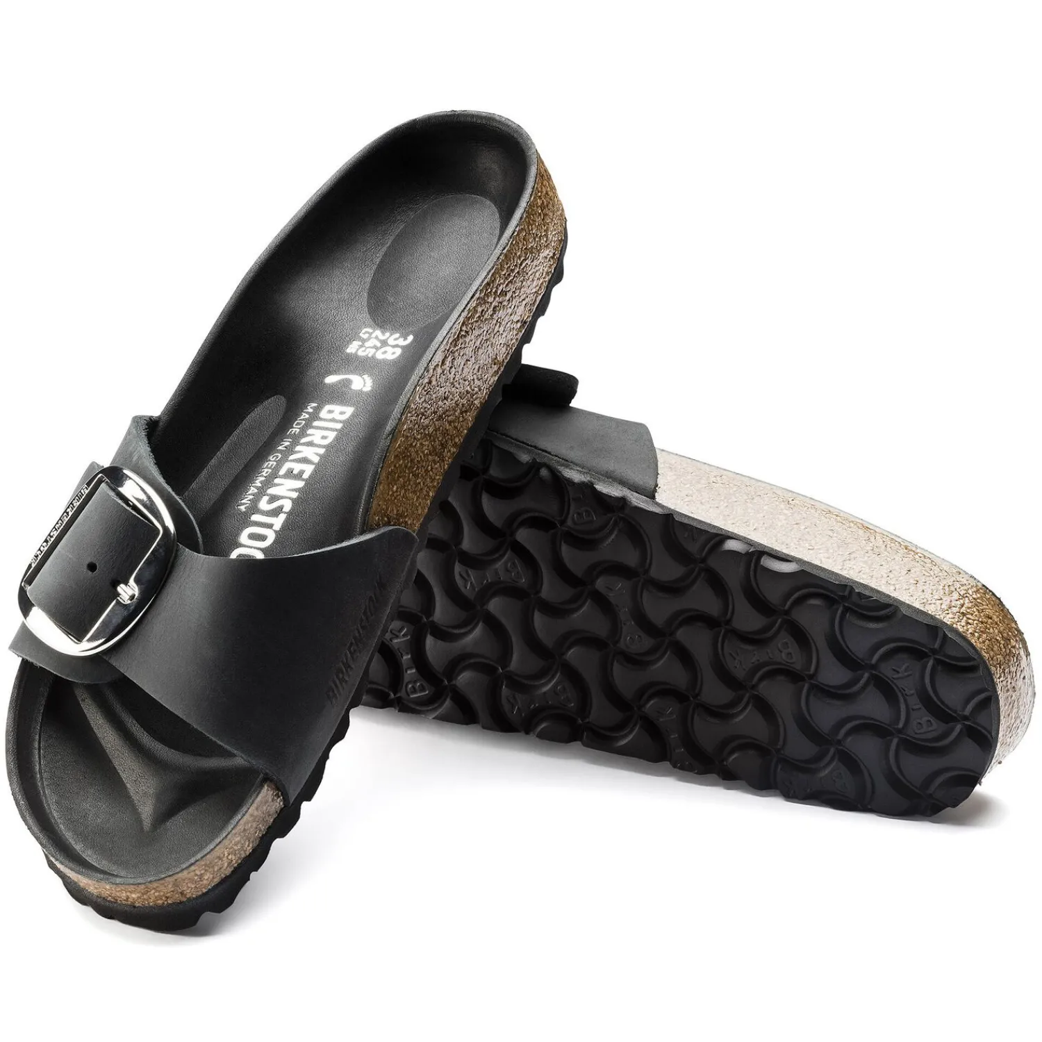 Dames Birkenstock Een Riem-Madrid Big Buckle