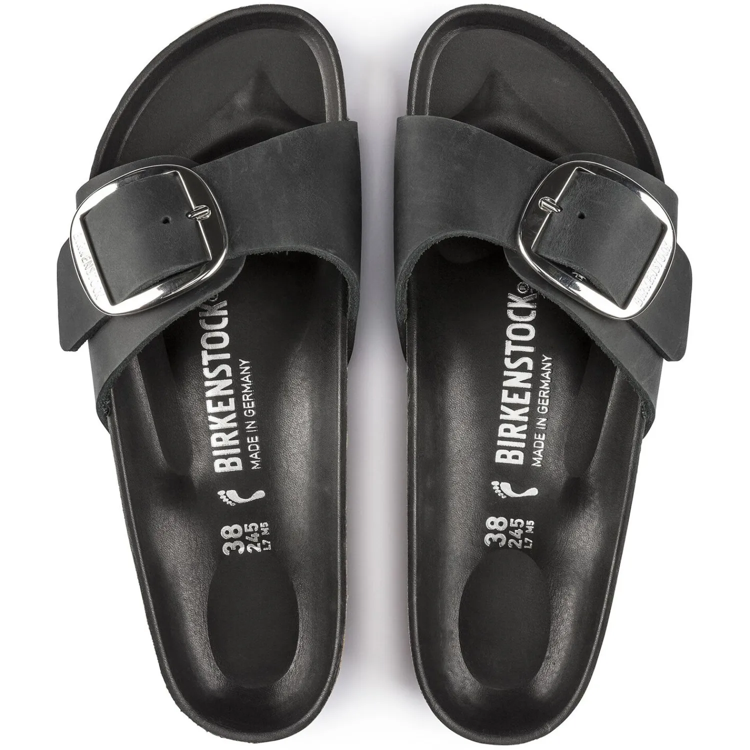 Dames Birkenstock Een Riem-Madrid Big Buckle