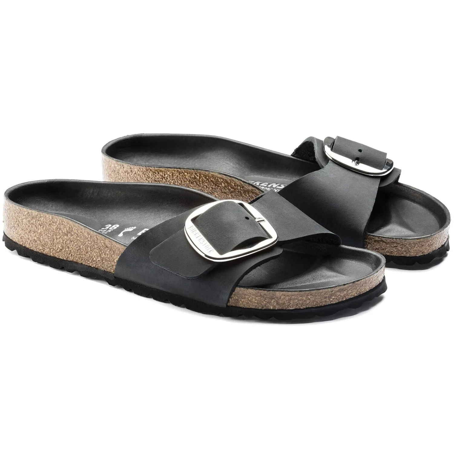 Dames Birkenstock Een Riem-Madrid Big Buckle