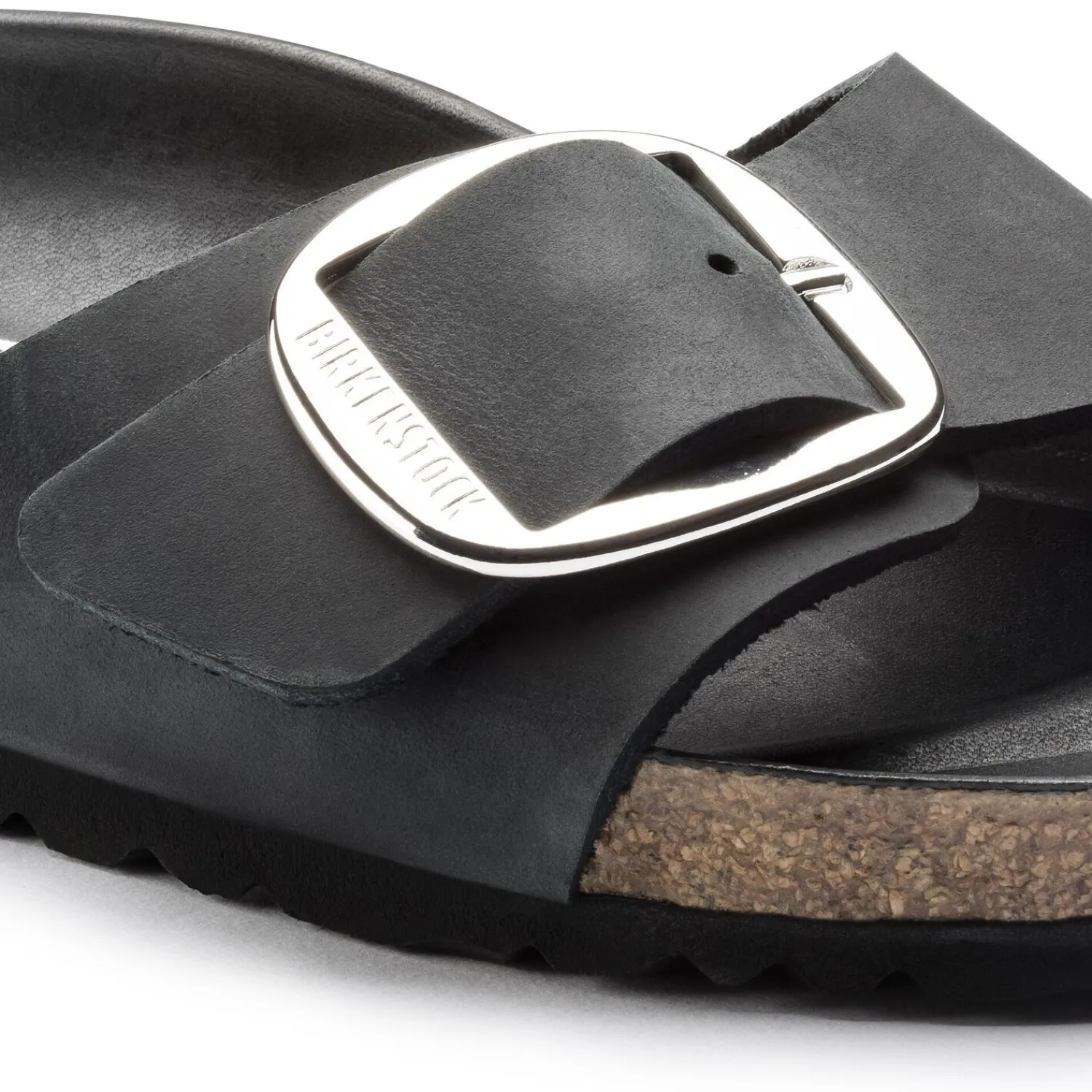 Dames Birkenstock Een Riem-Madrid Big Buckle