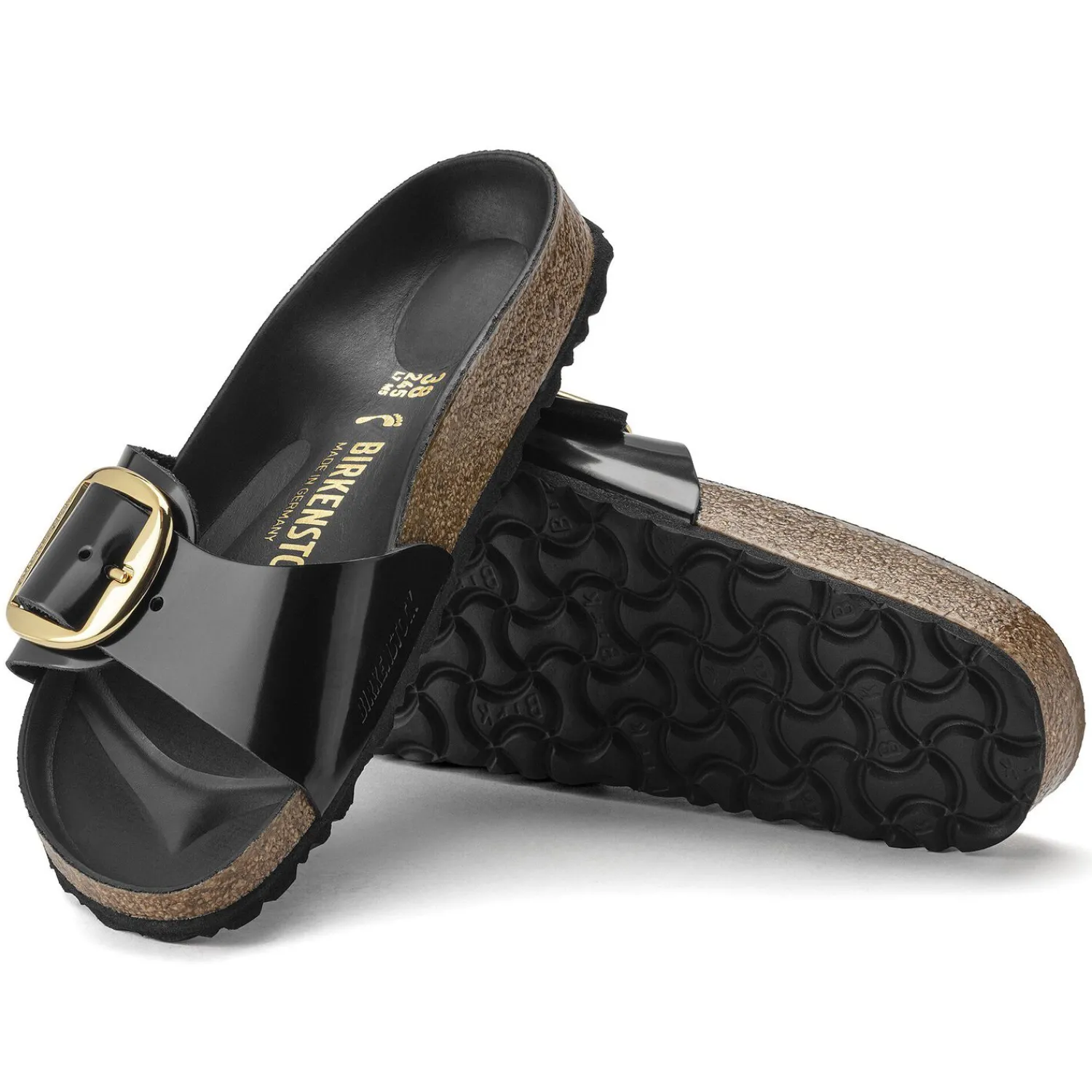 Dames Birkenstock Een Riem-Madrid Big Buckle