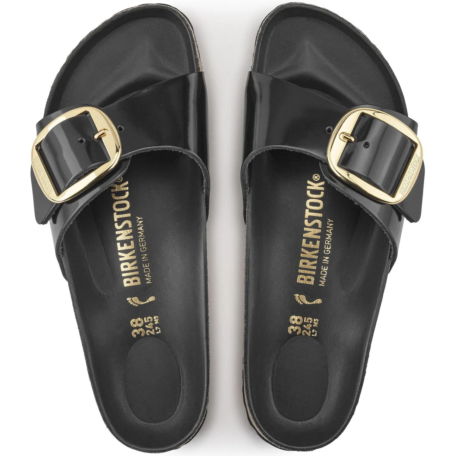 Dames Birkenstock Een Riem-Madrid Big Buckle