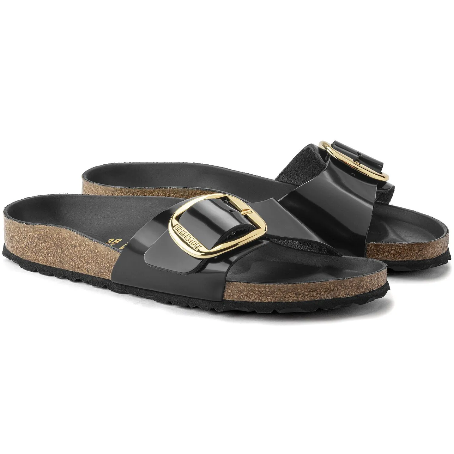 Dames Birkenstock Een Riem-Madrid Big Buckle