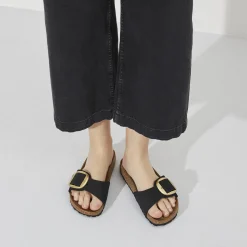 Dames Birkenstock Een Riem-Madrid Big Buckle