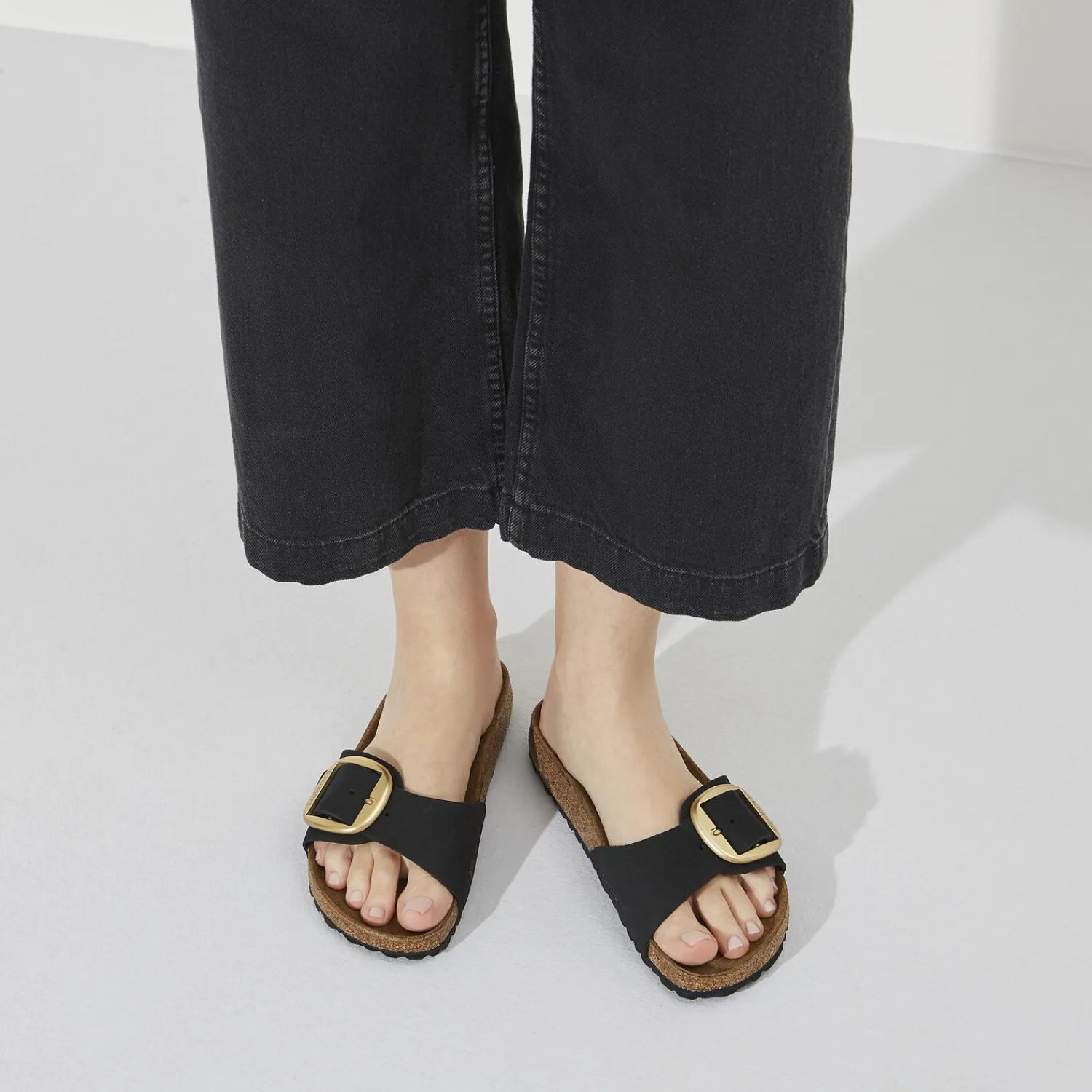 Dames Birkenstock Een Riem-Madrid Big Buckle