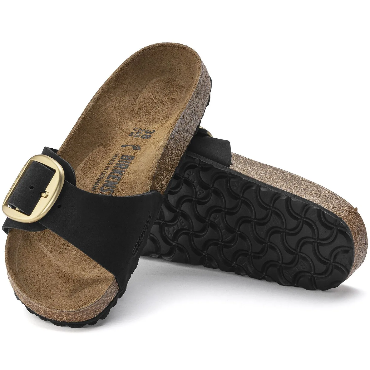 Dames Birkenstock Een Riem-Madrid Big Buckle