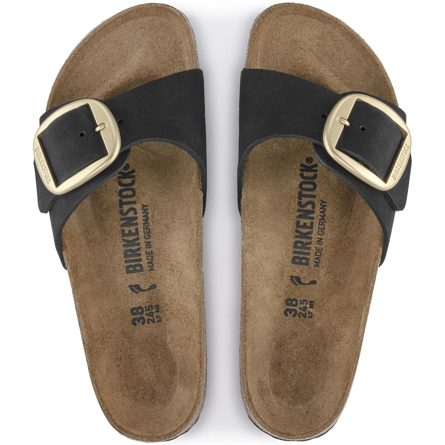 Dames Birkenstock Een Riem-Madrid Big Buckle