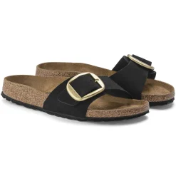 Dames Birkenstock Een Riem-Madrid Big Buckle