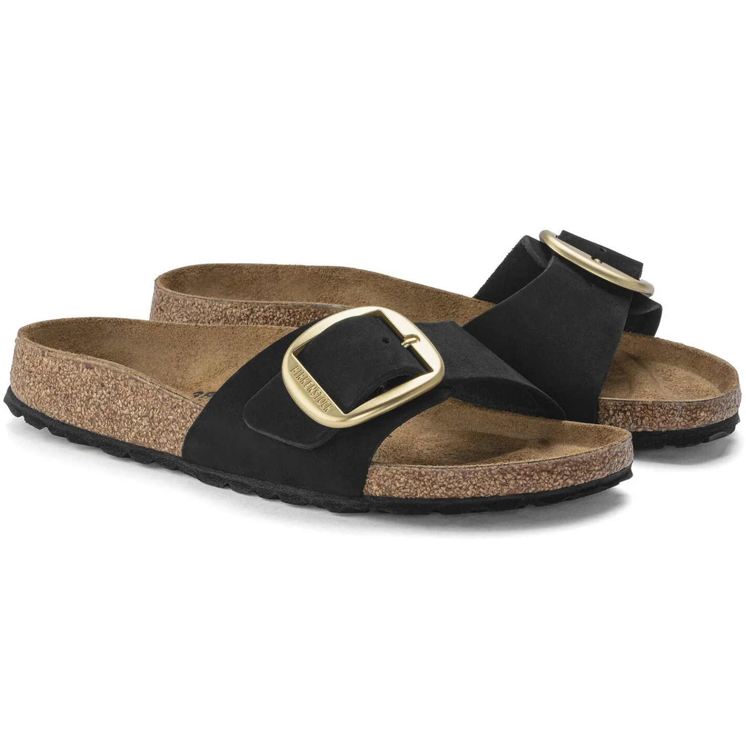 Dames Birkenstock Een Riem-Madrid Big Buckle