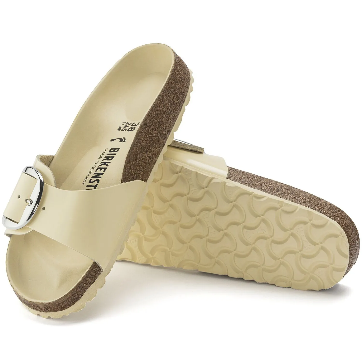 Dames Birkenstock Een Riem-Madrid Big Buckle