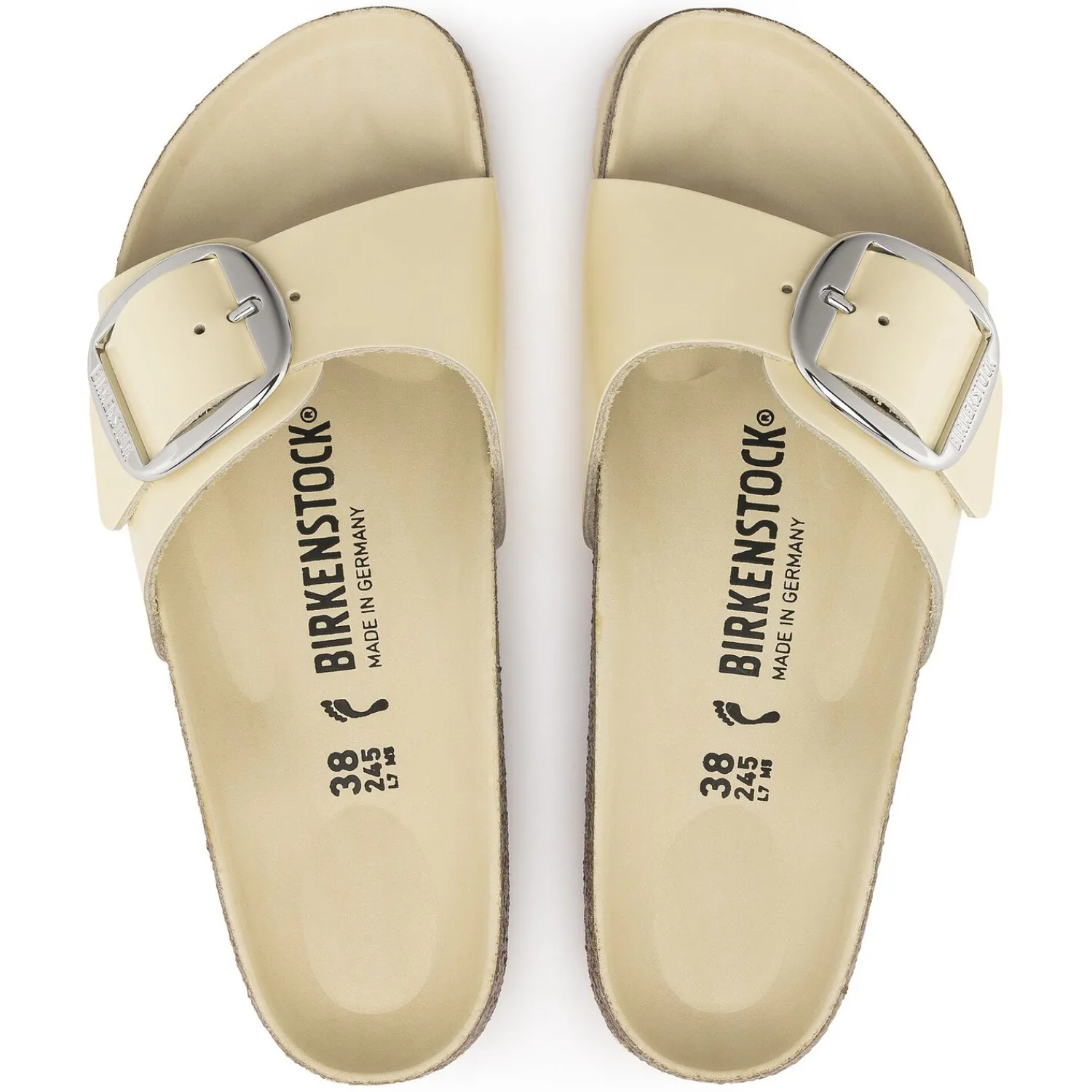 Dames Birkenstock Een Riem-Madrid Big Buckle