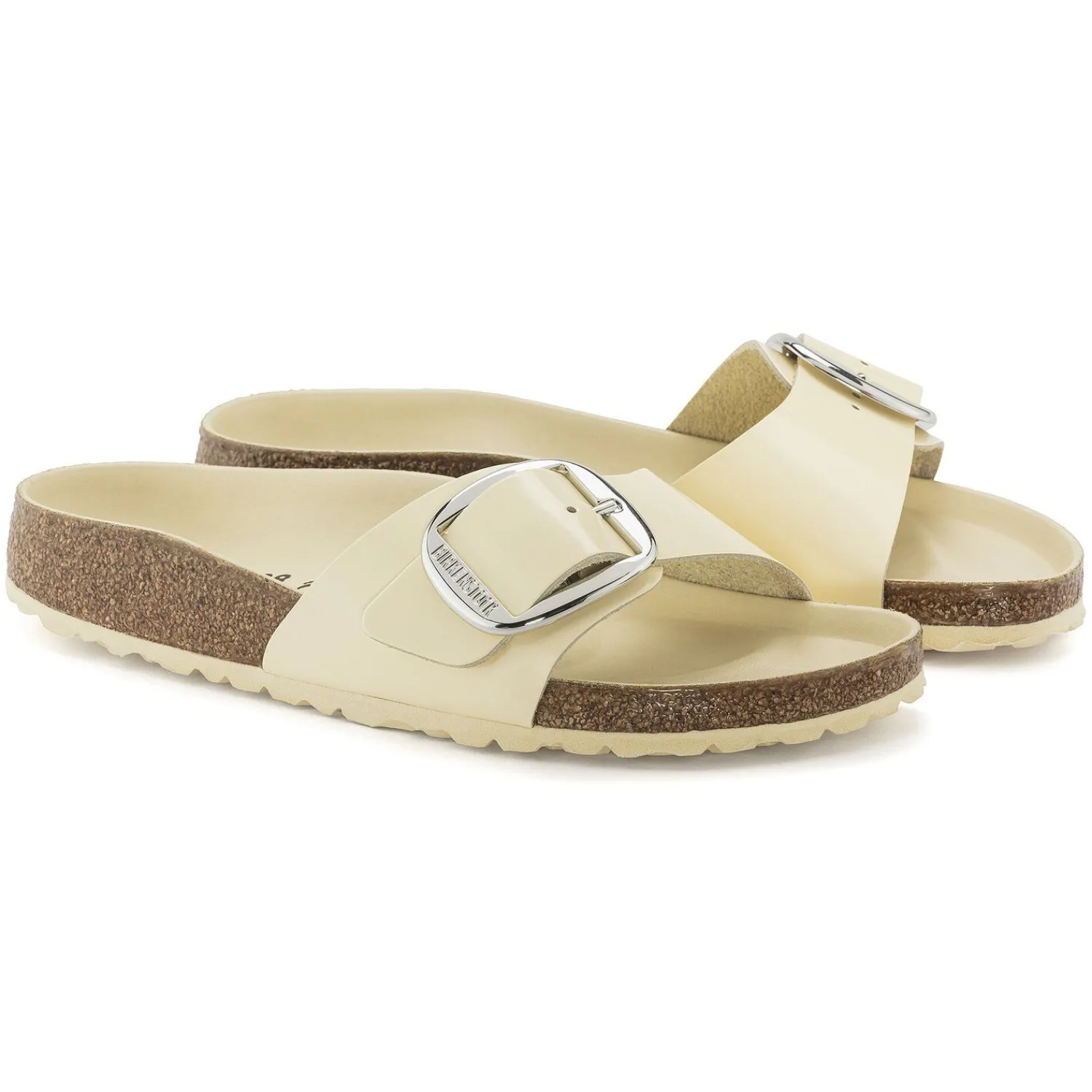 Dames Birkenstock Een Riem-Madrid Big Buckle