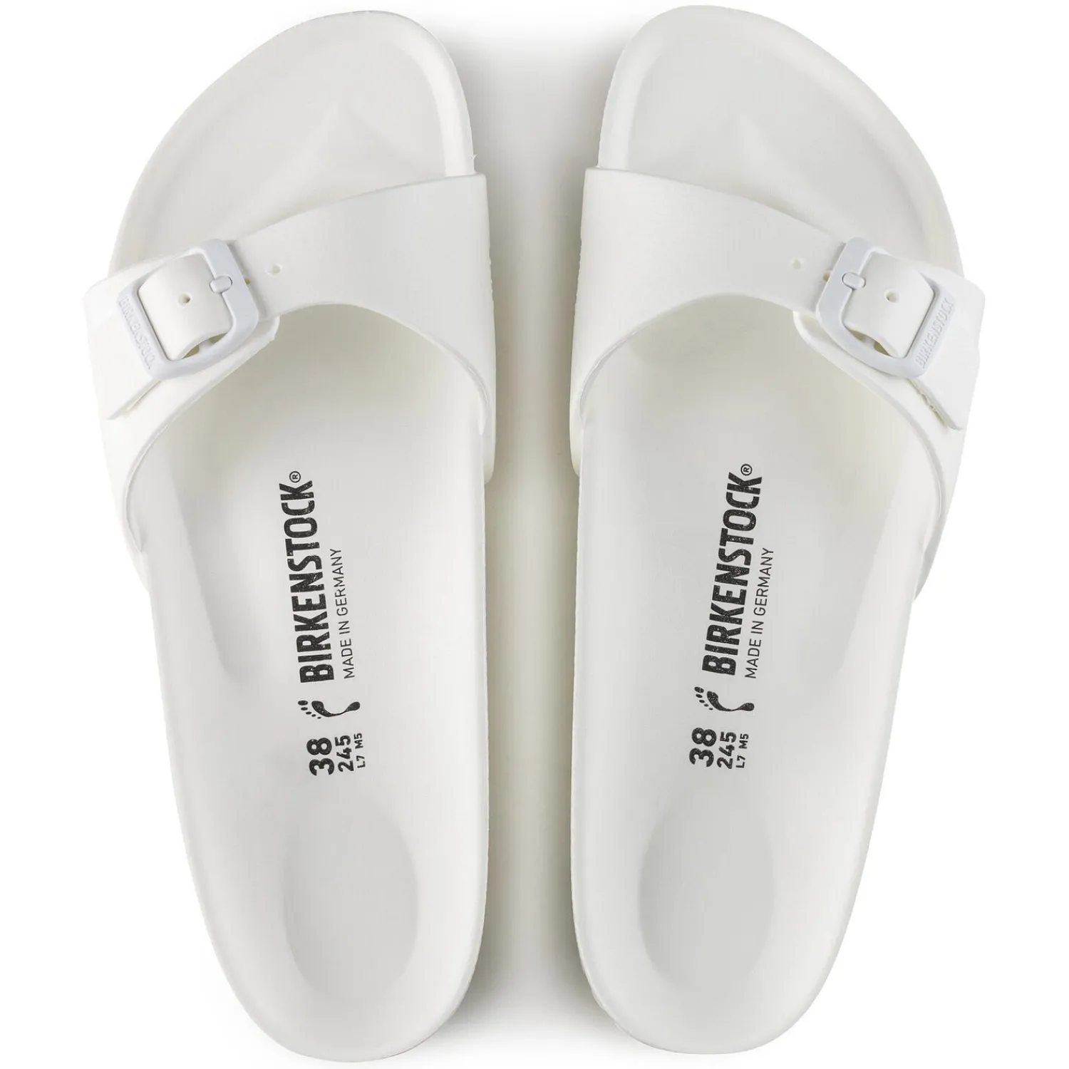 Heren Birkenstock Badslippers-Madrid Essentials