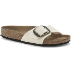 Dames Birkenstock Een Riem-Madrid Vegan Big Buckle