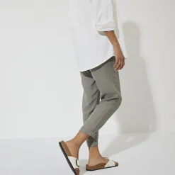 Dames Birkenstock Een Riem-Madrid Vegan Big Buckle
