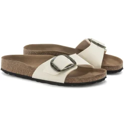 Dames Birkenstock Een Riem-Madrid Vegan Big Buckle