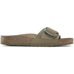 Dames Birkenstock Een Riem-Madrid Vegan Big Buckle