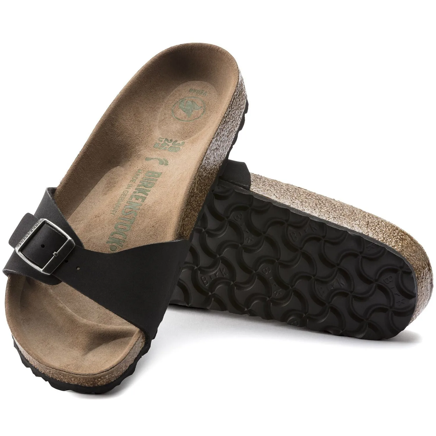 Dames Birkenstock Een Riem-Madrid Veganistisch