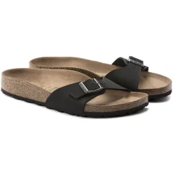 Dames Birkenstock Een Riem-Madrid Veganistisch