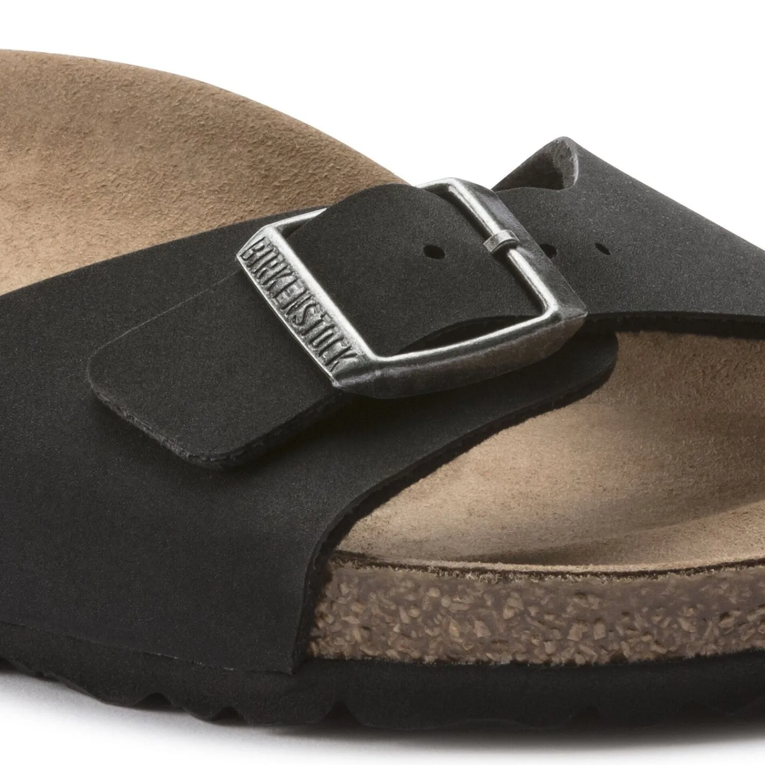Dames Birkenstock Een Riem-Madrid Veganistisch