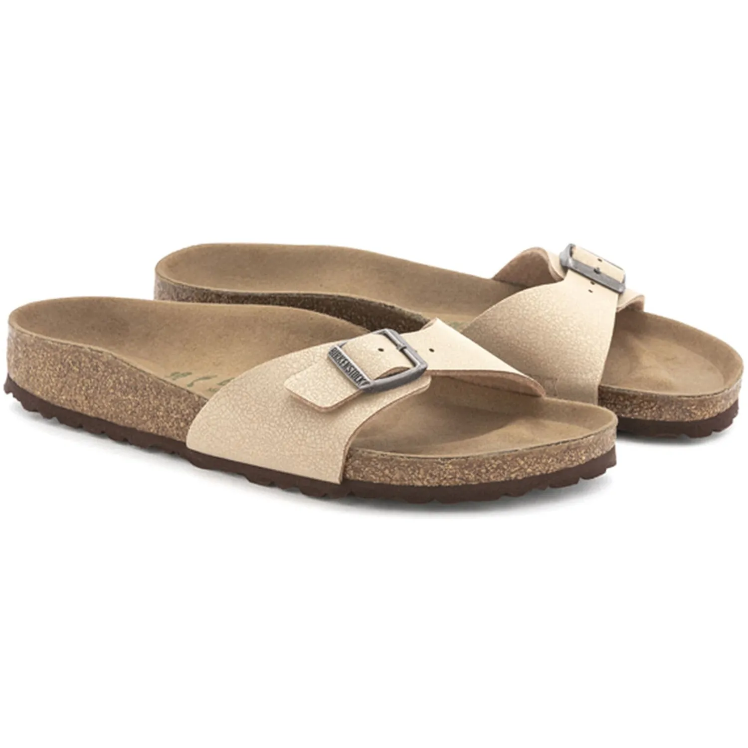 Heren Birkenstock Een Riem-Madrid Veganistisch