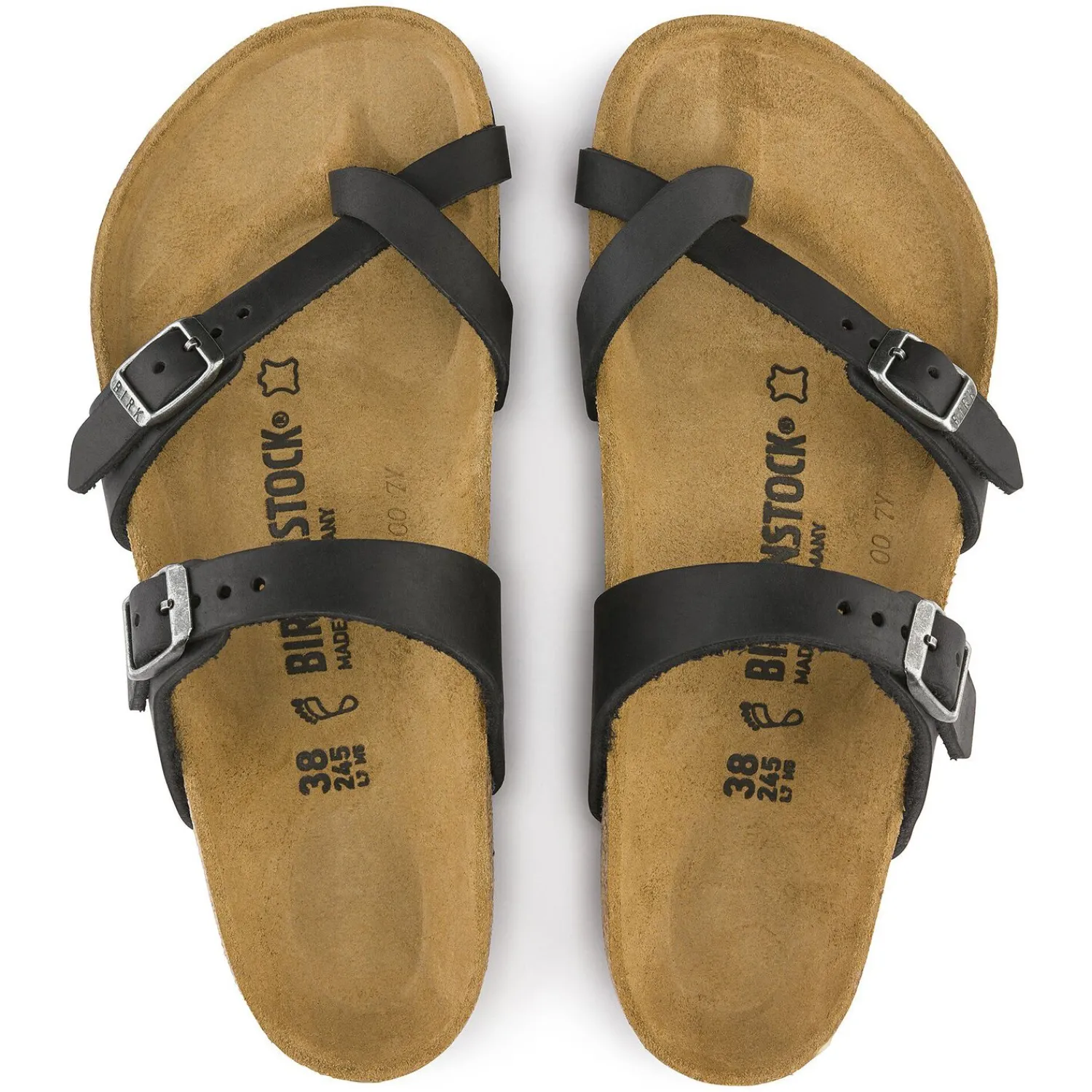 Dames Birkenstock Teensandalen En -Slippers-Mayari