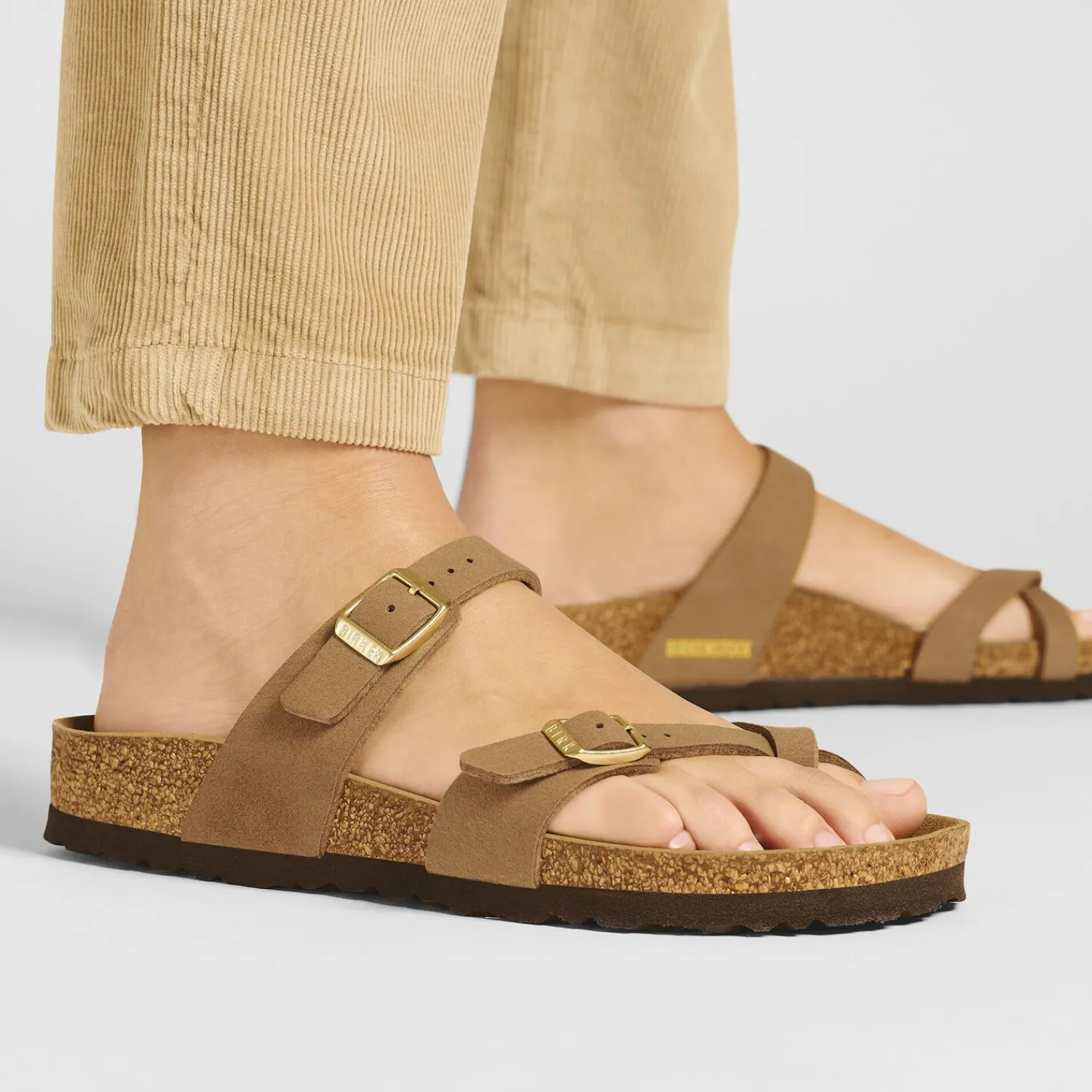 Dames Birkenstock Teensandalen En -Slippers-Mayari