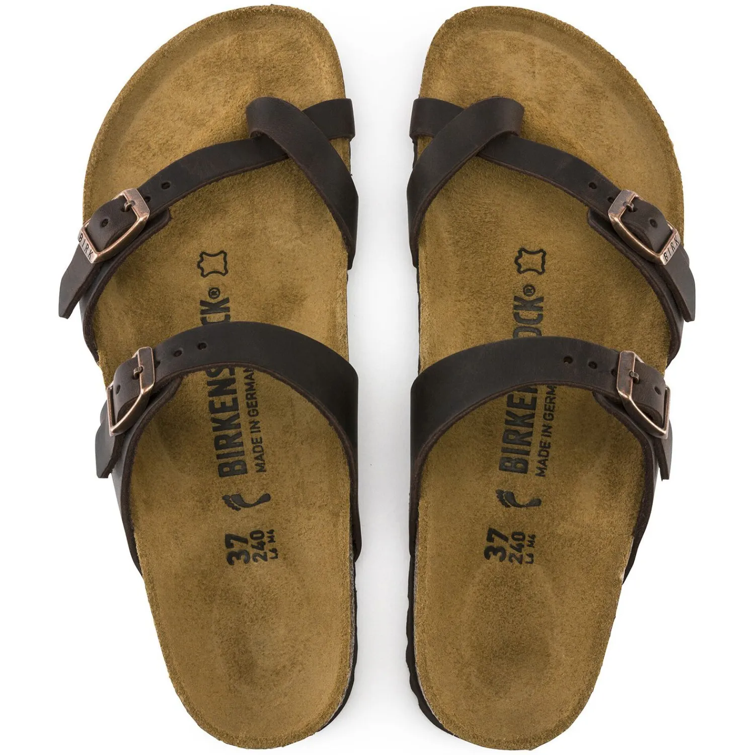 Dames Birkenstock Teensandalen En -Slippers-Mayari
