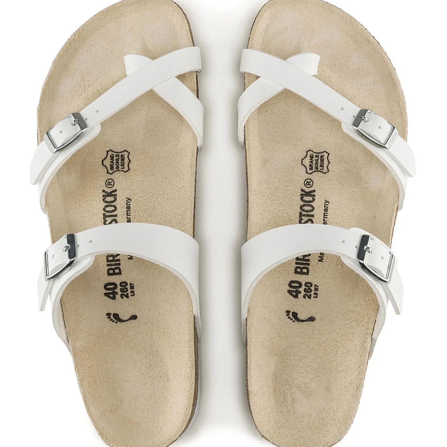 Heren Birkenstock Teensandalen En -Slippers-Mayari