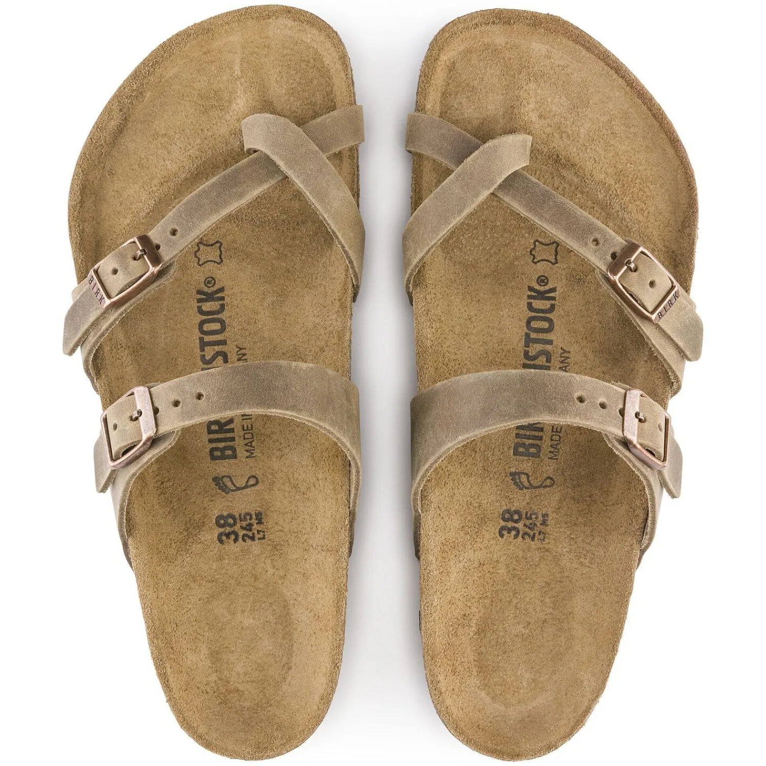 Dames Birkenstock Teensandalen En -Slippers-Mayari