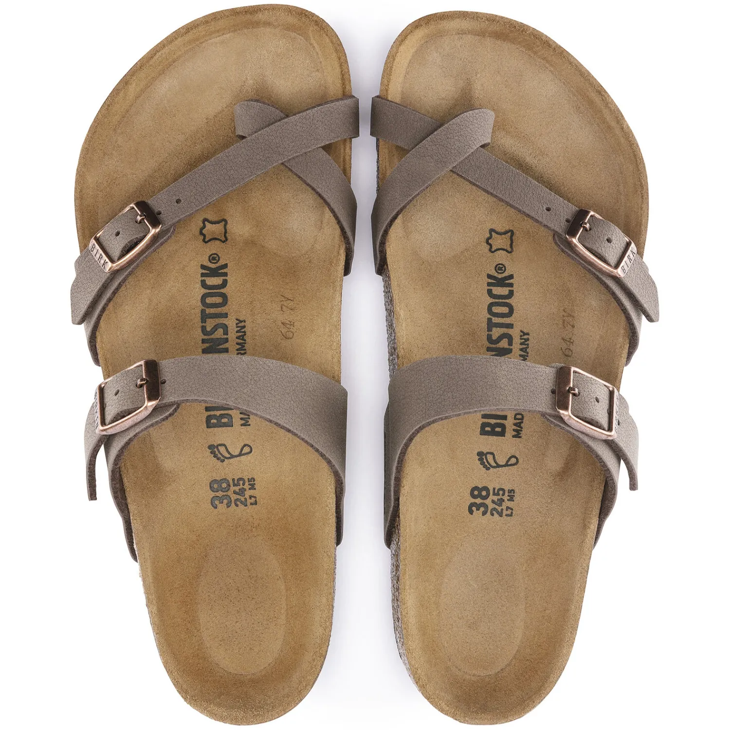 Heren Birkenstock Teensandalen En -Slippers-Mayari