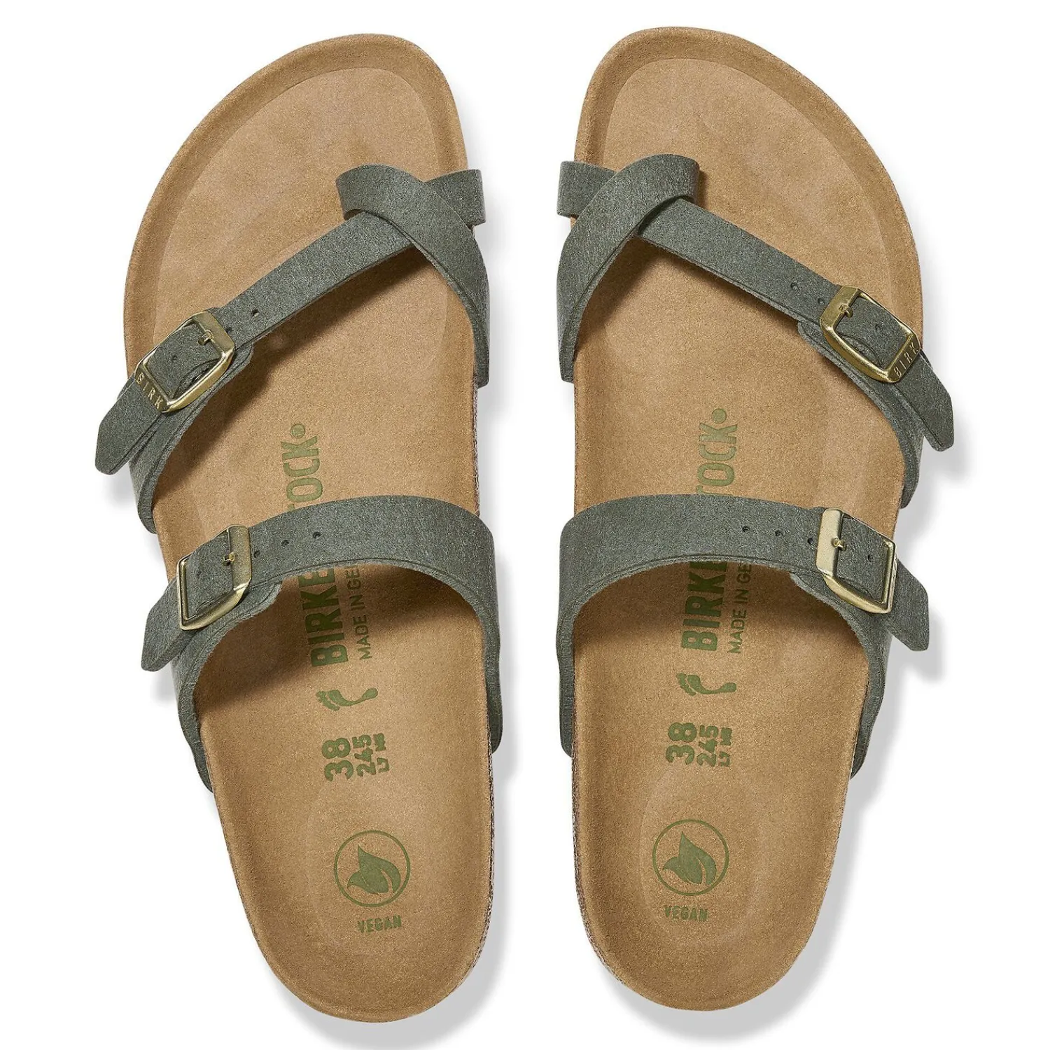 Dames Birkenstock Teensandalen En -Slippers-Mayari